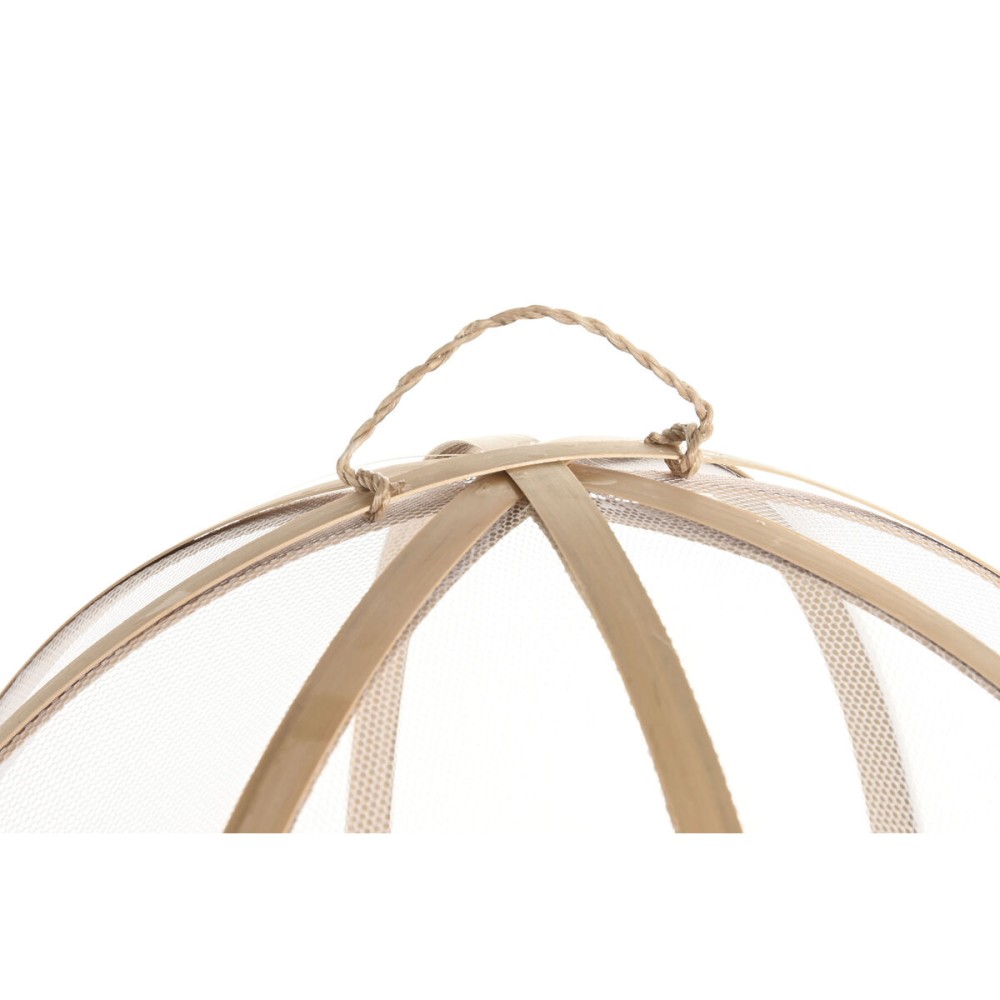 Couvre-vaisselle Home ESPRIT Bambou 35 x 35 x 22 cm