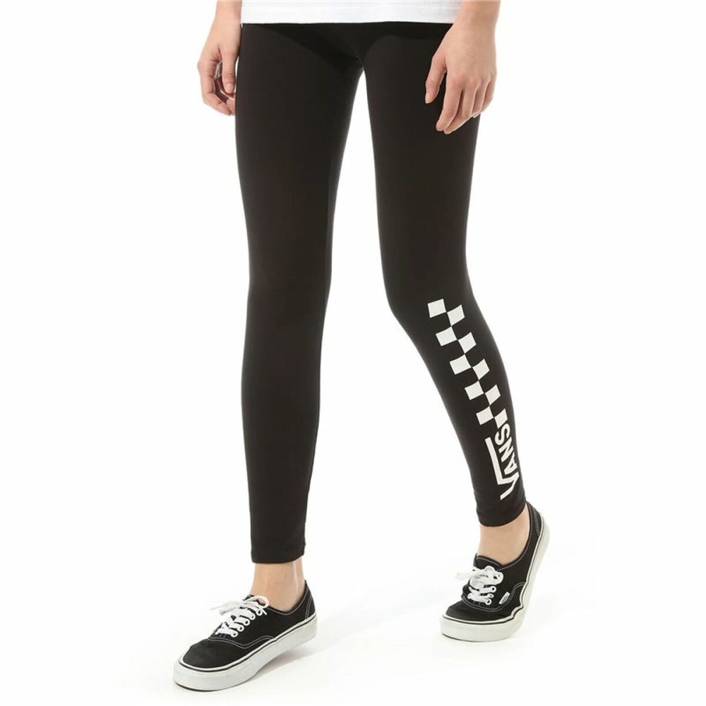 Leggings de Sport pour Femmes Vans Blackboard Noir