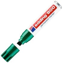 Permanent marker Edding 800 Green (5 Units)