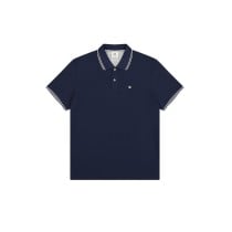 Men’s Short Sleeve Polo Shirt Champion CHAMPION POLO 220897 NNY Navy Blue