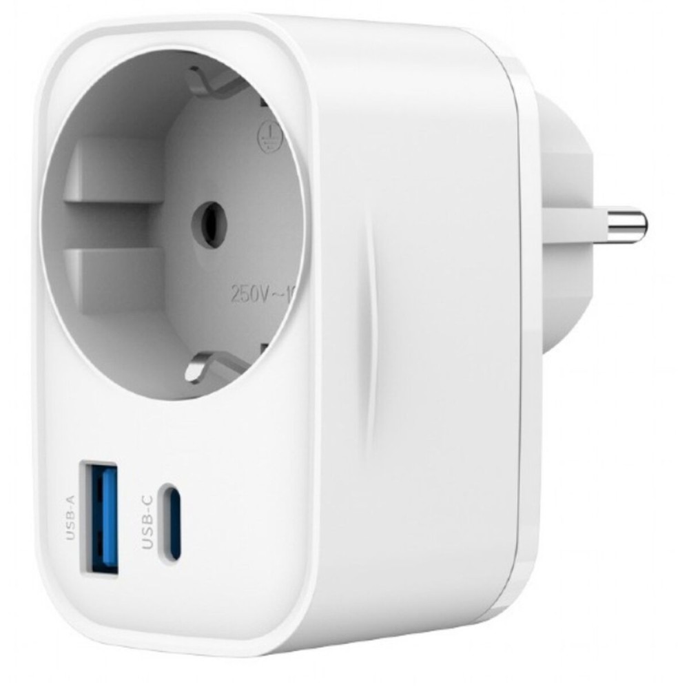 Wall Charger GEMBIRD TA-ACPDQC20-01-W