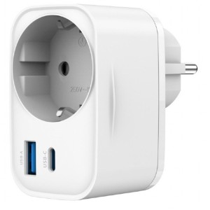 Wall Charger GEMBIRD TA-ACPDQC20-01-W