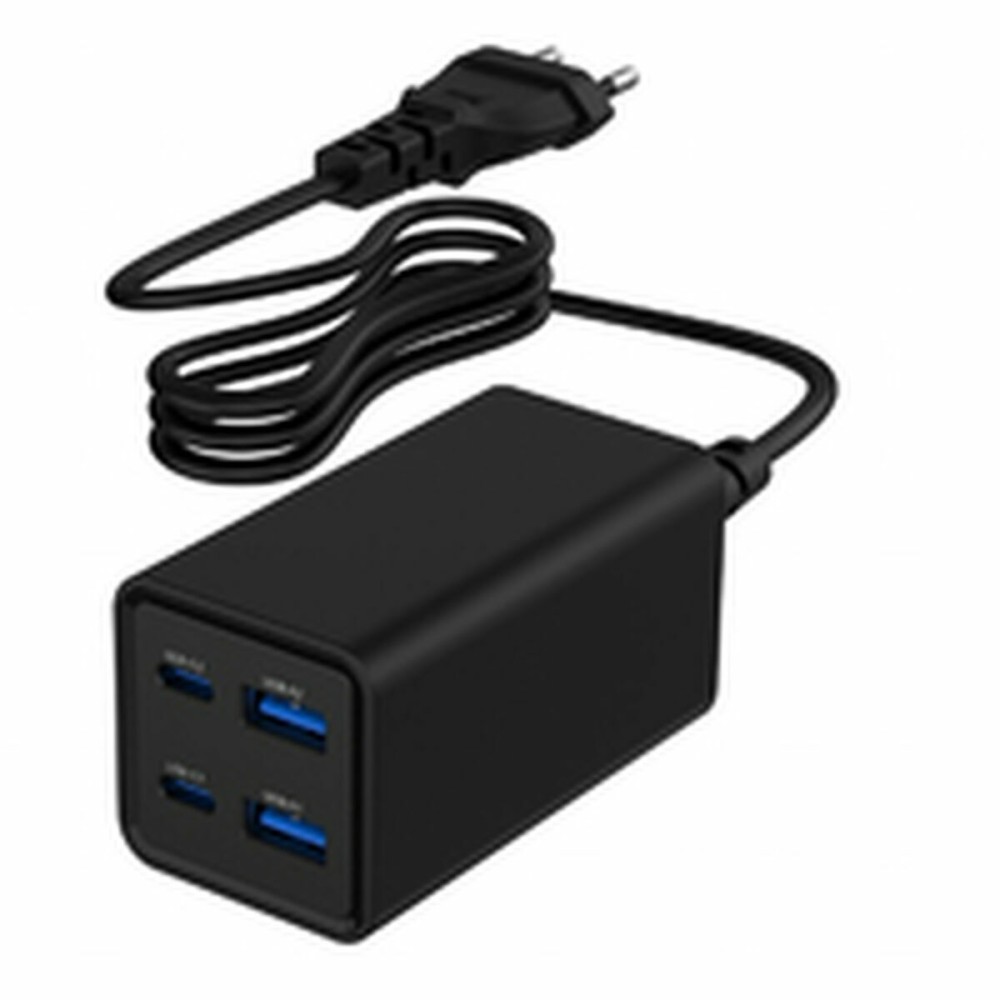 Chargeur mural GEMBIRD TA-UC-2A2C-PD65-01-BK