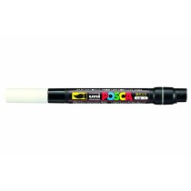 Felt-tip pens POSCA PCF-350 White (5 Units)