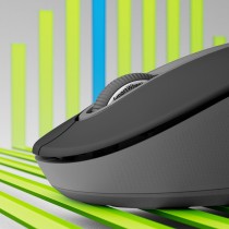 Schnurlose Mouse Logitech Graphit Stahl 4000 dpi