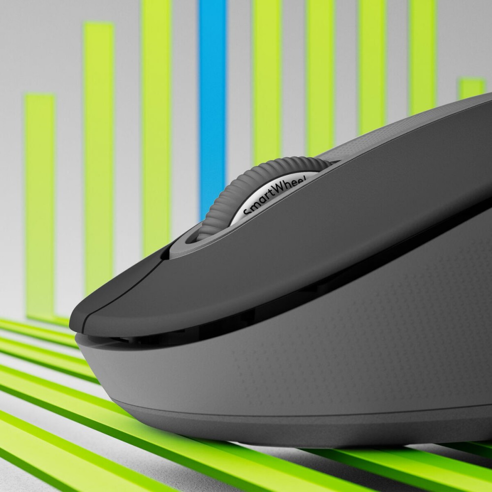 Souris sans-fil Logitech Graphite Acier 4000 dpi