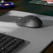 Schnurlose Mouse Logitech Graphit Stahl 4000 dpi