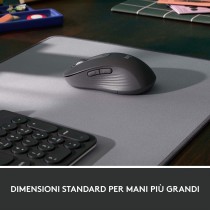 Schnurlose Mouse Logitech Graphit Stahl 4000 dpi