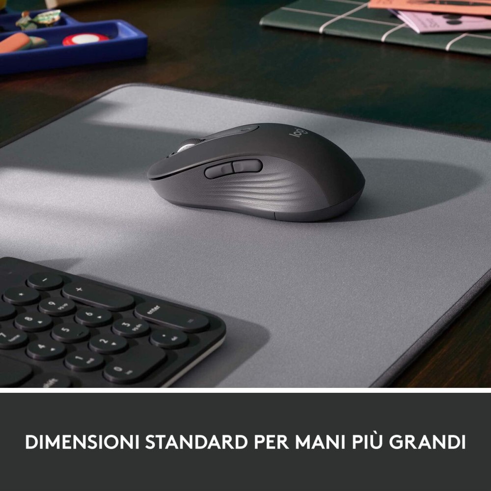 Schnurlose Mouse Logitech Graphit Stahl 4000 dpi