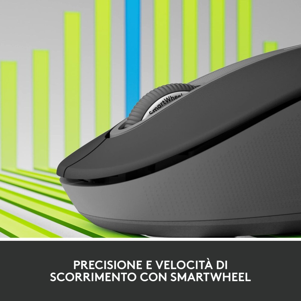 Schnurlose Mouse Logitech Graphit Stahl 4000 dpi