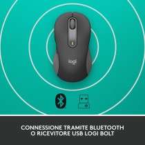 Schnurlose Mouse Logitech Graphit Stahl 4000 dpi