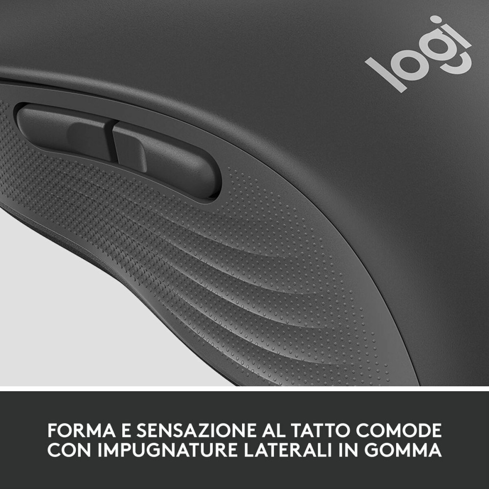 Schnurlose Mouse Logitech Graphit Stahl 4000 dpi