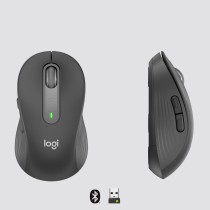 Schnurlose Mouse Logitech Graphit Stahl 4000 dpi