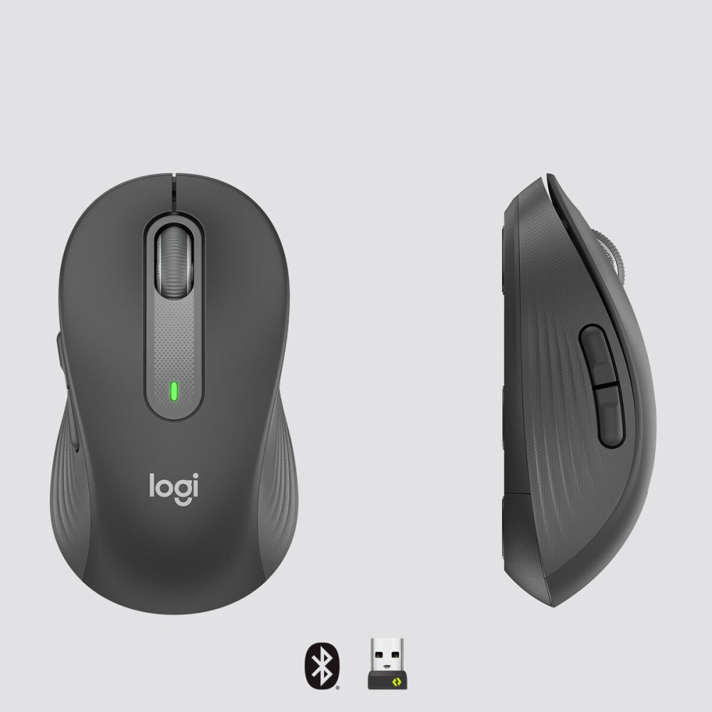 Schnurlose Mouse Logitech Graphit Stahl 4000 dpi