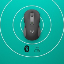 Schnurlose Mouse Logitech Graphit Stahl 4000 dpi