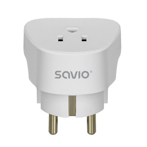 VGA Kabel Savio AP-01 Weiß