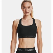 Sports Bra Under Armour Crossback  Black