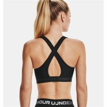 Sports Bra Under Armour Crossback  Black