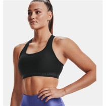 Sports Bra Under Armour Crossback  Black