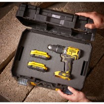 Werkzeugkasten Stanley Aluminium Kunststoff