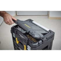 Werkzeugkasten Stanley Aluminium Kunststoff