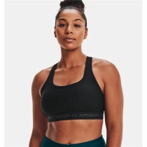 Sports Bra Under Armour Crossback  Black