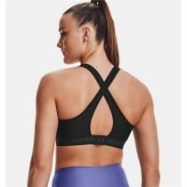 Soutien-gorge de Sport Under Armour Crossback  Noir