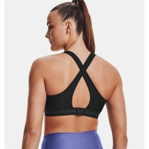 Sports Bra Under Armour Crossback  Black