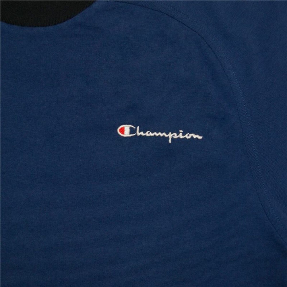 Men’s Short Sleeve T-Shirt Champion Dark blue