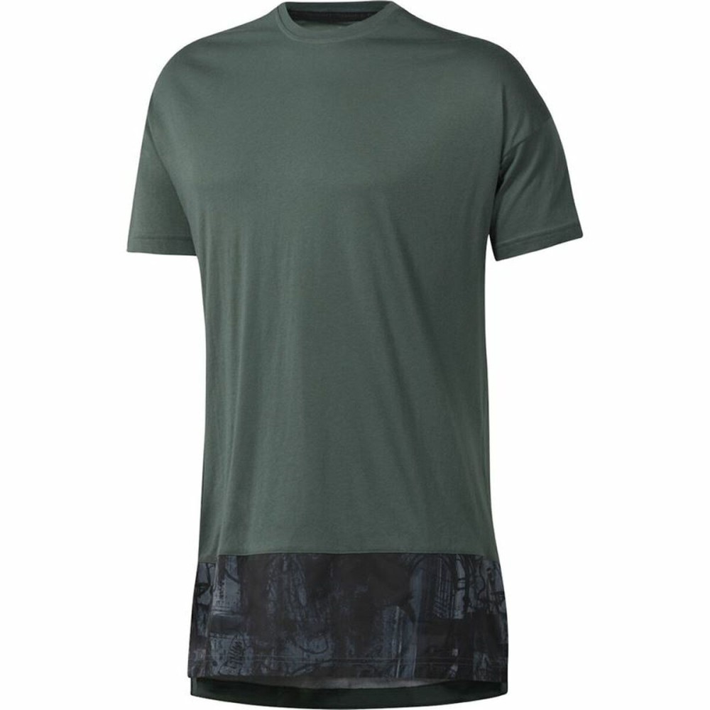 Herren Kurzarm-T-Shirt Reebok Essentials  grün