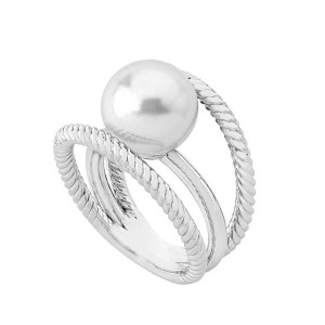 Ladies' Ring Majorica 14338.01.2.913.010.1 Silver