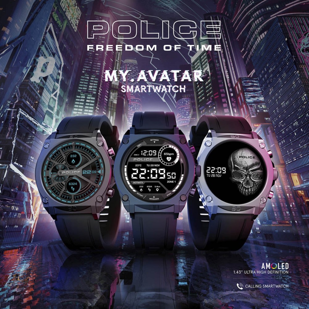 Montre Homme Police PEIUN0000103