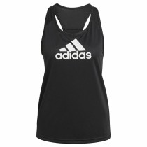 Tanktop Frau Adidas Aeroready D2M Schwarz