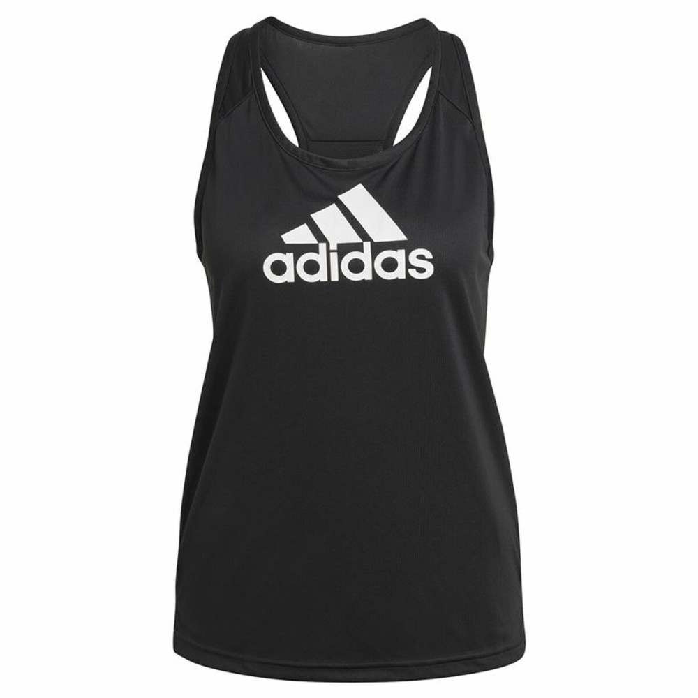 Débardeur Femme Adidas Aeroready D2M Noir