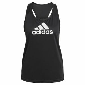 Tanktop Frau Adidas Aeroready D2M Schwarz