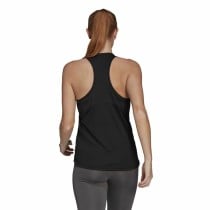 Tanktop Frau Adidas Aeroready D2M Schwarz