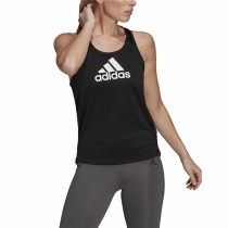 Tank Top Women Adidas Aeroready D2M Black