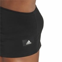 Sporttop für Frauen Adidas Future Icons Badge Schwarz