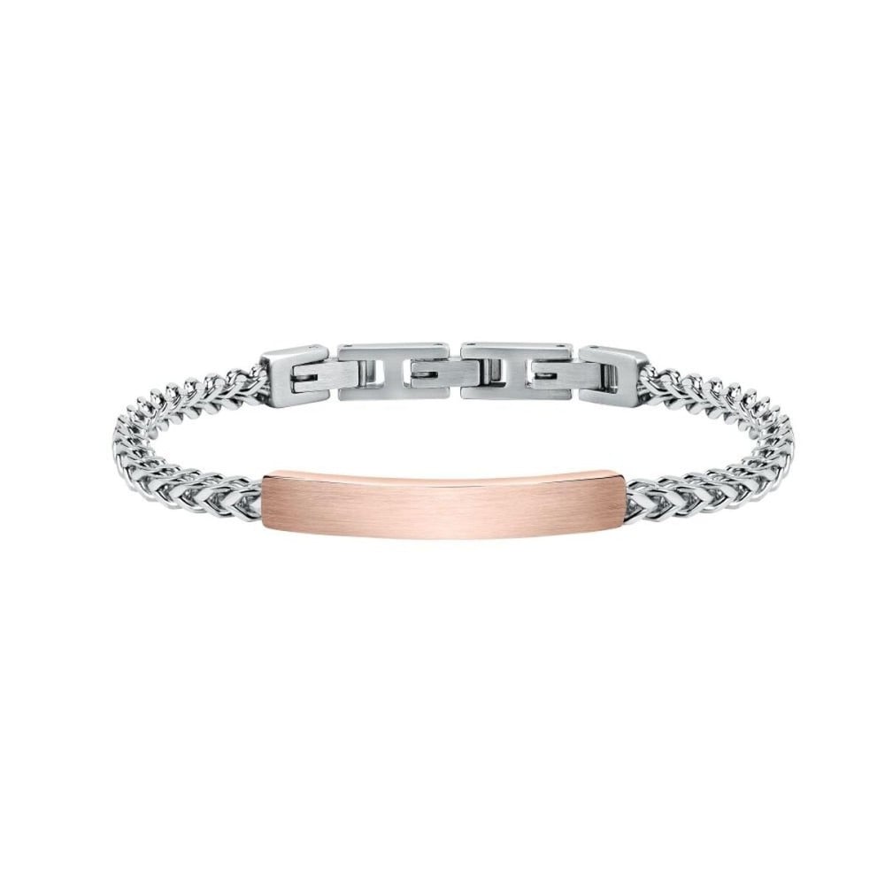 Herrenarmreif Sector SZS82 Silber Silberfarben