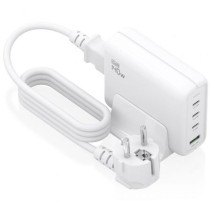Cordless Charger Aisens ASCH-140W4P055-W White 140 W