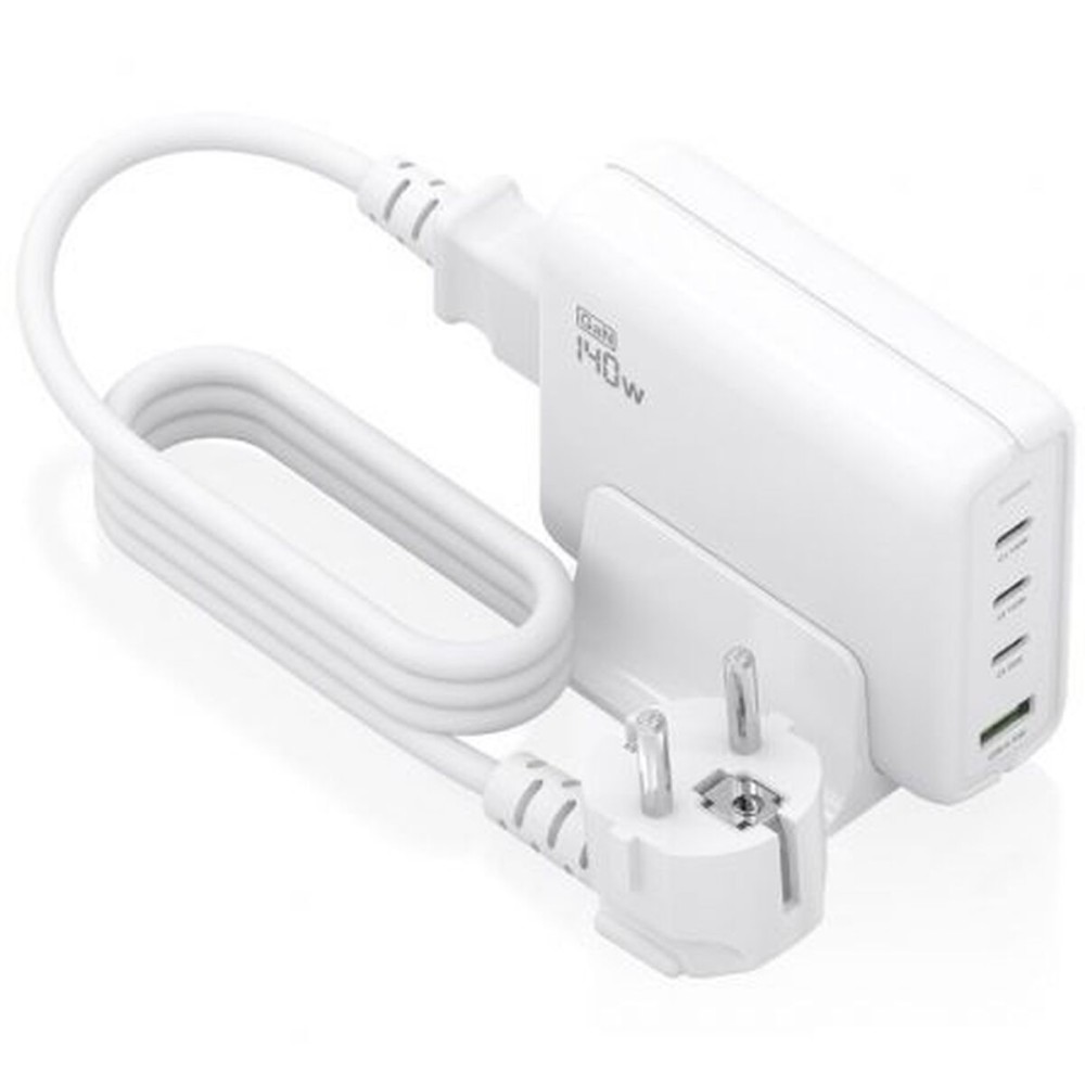 Cordless Charger Aisens ASCH-140W4P055-W White 140 W