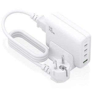 Cordless Charger Aisens ASCH-140W4P055-W White 140 W