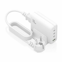 Cordless Charger Aisens ASCH-140W4P055-W White 140 W