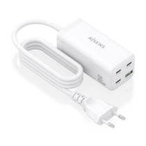 Cordless Charger Aisens ASCH-100W4P053-W White 100 W