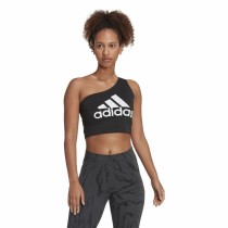 Sporttop für Frauen Adidas Future Icons Badge Schwarz