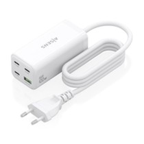 Cordless Charger Aisens ASCH-100W4P053-W White 100 W