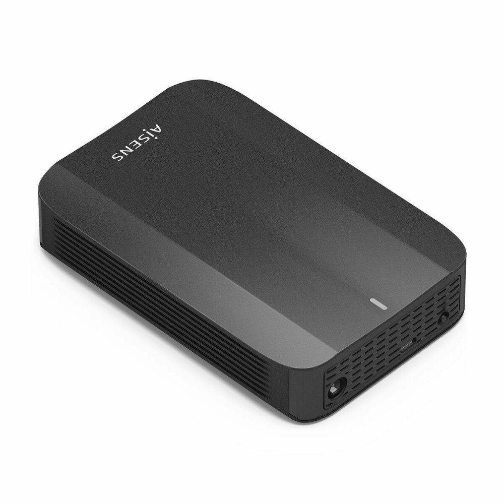 Festplattenhülle Aisens ASE-3535B Schwarz