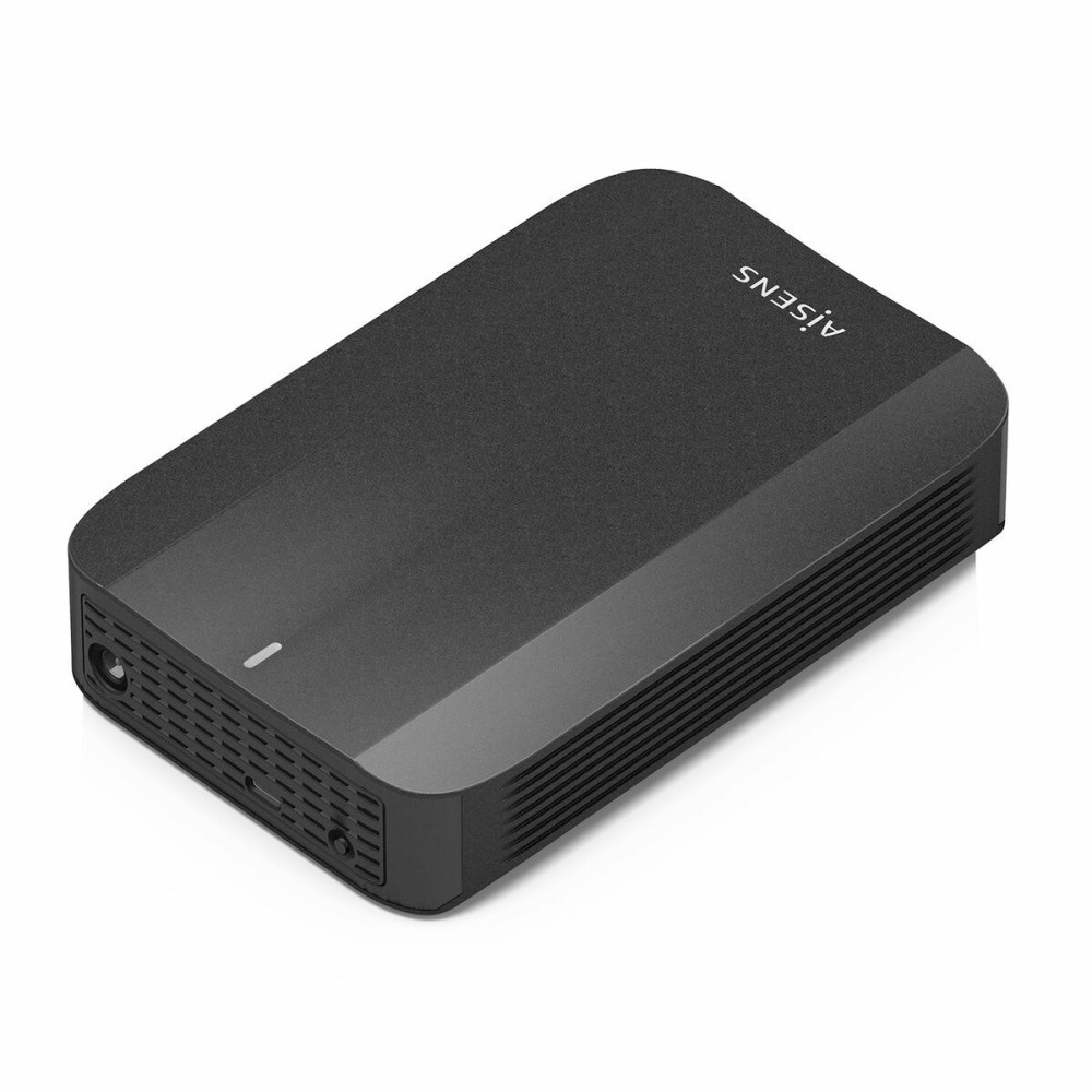 Festplattenhülle Aisens ASE-3535B Schwarz