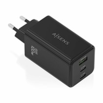 Cordless Charger Aisens ASCH-100W3P052-BK Black 100 W