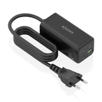 Chargeur sans fil Aisens ASCH-100W4P054-BK Noir 100 W